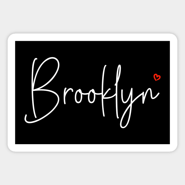 Brooklyn Magnet by MBNEWS